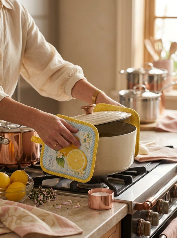 دستگیره پنلی آشپزخانه دولایه نسوز